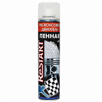 Раскоксовка двигателя ПЕННАЯ RESTART "Моторесурс" 400мл 1/15шт
